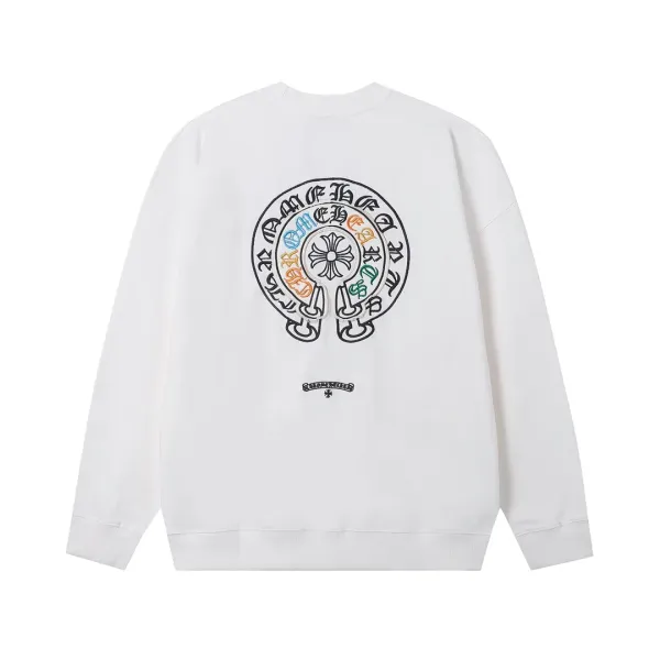 【CHROME HEARTS 公式旗艦店】クロムハーツ 丸首の衛衣 スウェットご好評に付き再入荷 240809 【CHROME HEARTS 公式旗艦店】クロムハーツ 丸首の衛衣 スウェットご好評に付き再入荷 240809