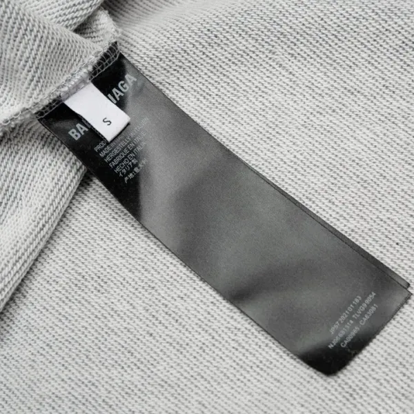 【BALENCIAGA 公式旗艦店】バレンシアガ パーカースウェット ご好評に付き再入荷！241211