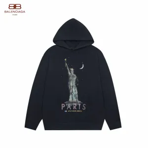 【BALENCIAGA 公式旗艦店】バレンシアガ パーカー スウェット ご好評に付き再入荷!241211 【BALENCIAGA 公式旗艦店】バレンシアガ パーカー スウェット ご好評に付き再入荷!241211