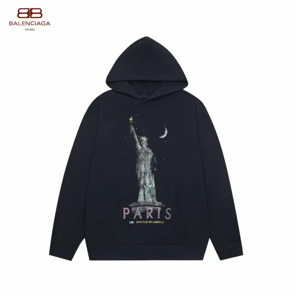 【BALENCIAGA 公式旗艦店】バレンシアガ パーカー スウェット ご好評に付き再入荷！241211