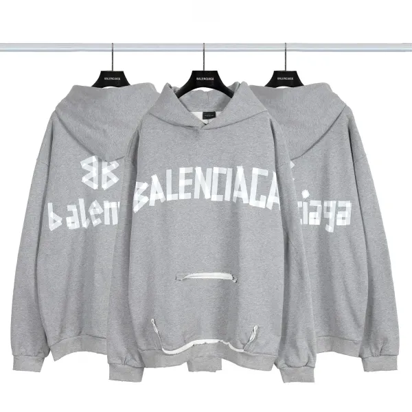 【BALENCIAGA 公式旗艦店】バレンシアガ パーカー スウェット ご好評に付き再入荷!241211 【BALENCIAGA 公式旗艦店】バレンシアガ パーカー スウェット ご好評に付き再入荷!241211