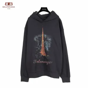 【BALENCIAGA 公式旗艦店】バレンシアガ パーカー スウェット ご好評に付き再入荷!241211 【BALENCIAGA 公式旗艦店】バレンシアガ パーカー スウェット ご好評に付き再入荷!241211