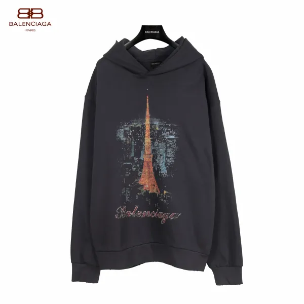 【BALENCIAGA 公式旗艦店】バレンシアガ パーカー スウェット ご好評に付き再入荷!241211 【BALENCIAGA 公式旗艦店】バレンシアガ パーカー スウェット ご好評に付き再入荷!241211