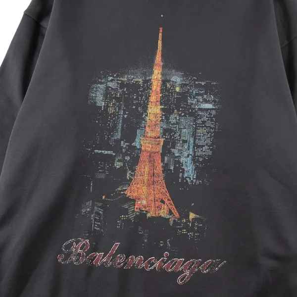 【BALENCIAGA 公式旗艦店】バレンシアガ パーカー スウェット ご好評に付き再入荷!241211 【BALENCIAGA 公式旗艦店】バレンシアガ パーカー スウェット ご好評に付き再入荷!241211