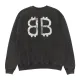 【BALENCIAGA 公式旗艦店】バレンシアガ 丸首の衛衣 スウェット ご好評に付き再入荷!241127 【BALENCIAGA 公式旗艦店】バレンシアガ 丸首の衛衣 スウェット ご好評に付き再入荷!241127