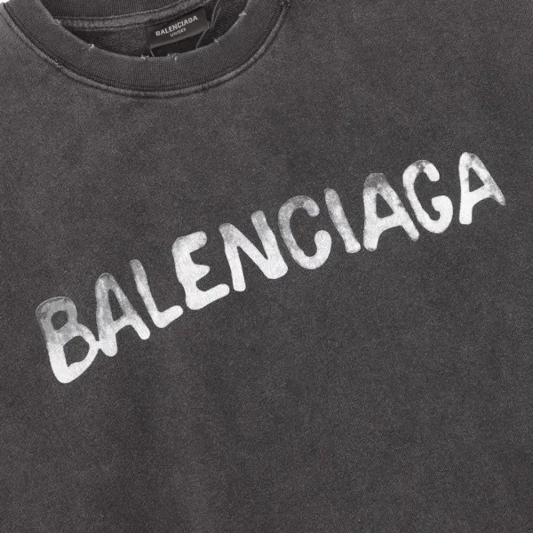 【BALENCIAGA 公式旗艦店】バレンシアガ 丸首の衛衣 スウェット ご好評に付き再入荷!241127 【BALENCIAGA 公式旗艦店】バレンシアガ 丸首の衛衣 スウェット ご好評に付き再入荷!241127