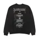 【BALENCIAGA 公式旗艦店】バレンシアガ 丸首の衛衣 スウェット ご好評に付き再入荷！241127