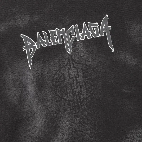 【BALENCIAGA 公式旗艦店】バレンシアガ 丸首の衛衣 スウェット ご好評に付き再入荷！241127