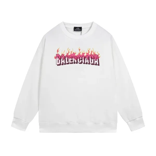 【BALENCIAGA 公式旗艦店】バレンシアガ 丸首の衛衣 スウェット ご好評に付き再入荷!241127 【BALENCIAGA 公式旗艦店】バレンシアガ 丸首の衛衣 スウェット ご好評に付き再入荷!241127