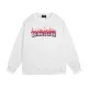 【BALENCIAGA 公式旗艦店】バレンシアガ 丸首の衛衣 スウェット ご好評に付き再入荷!241127 【BALENCIAGA 公式旗艦店】バレンシアガ 丸首の衛衣 スウェット ご好評に付き再入荷!241127