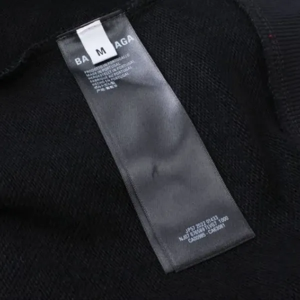 【BALENCIAGA 公式旗艦店】バレンシアガ 丸首の衛衣 スウェット ご好評に付き再入荷!241127 【BALENCIAGA 公式旗艦店】バレンシアガ 丸首の衛衣 スウェット ご好評に付き再入荷!241127