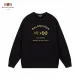 【BALENCIAGA 公式旗艦店】バレンシアガ 丸首の衛衣 スウェット ご好評に付き再入荷！241127