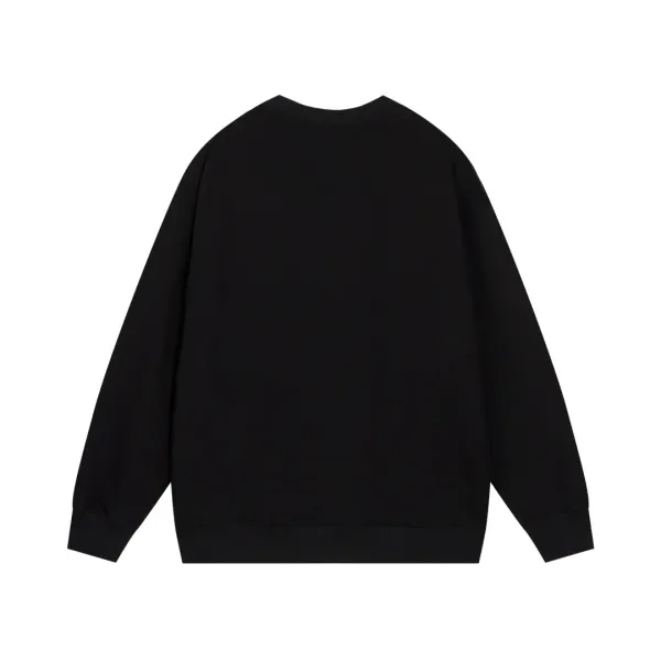 【BALENCIAGA 公式旗艦店】バレンシアガ 丸首の衛衣 スウェット ご好評に付き再入荷！241127