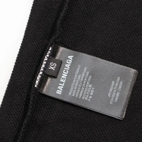 【BALENCIAGA 公式旗艦店】バレンシアガ 丸首の衛衣 スウェット ご好評に付き再入荷！241127