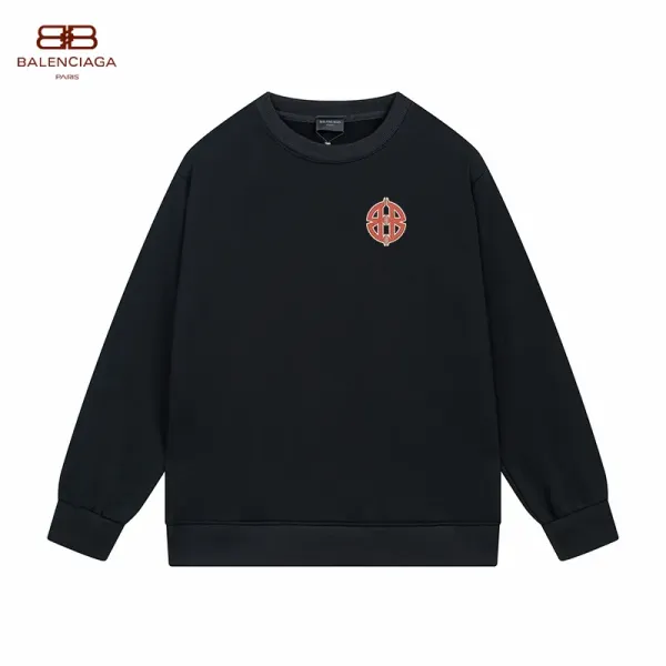 【BALENCIAGA 公式旗艦店】バレンシアガ 丸首の衛衣 スウェット ご好評に付き再入荷!241127 【BALENCIAGA 公式旗艦店】バレンシアガ 丸首の衛衣 スウェット ご好評に付き再入荷!241127