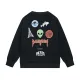 【BALENCIAGA 公式旗艦店】バレンシアガ 丸首の衛衣 スウェット ご好評に付き再入荷!241127 【BALENCIAGA 公式旗艦店】バレンシアガ 丸首の衛衣 スウェット ご好評に付き再入荷!241127