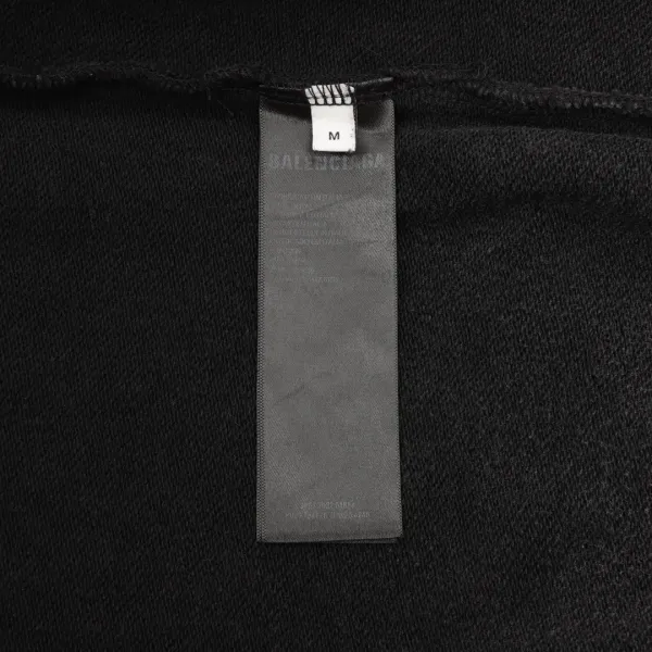 【BALENCIAGA 公式旗艦店】バレンシアガ 丸首の衛衣 スウェット ご好評に付き再入荷!241120 【BALENCIAGA 公式旗艦店】バレンシアガ 丸首の衛衣 スウェット ご好評に付き再入荷!241120