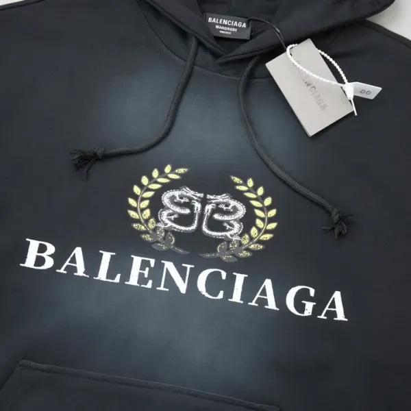 【BALENCIAGA 公式旗艦店】バレンシアガ パーカー スウェット ご好評に付き再入荷!241120 【BALENCIAGA 公式旗艦店】バレンシアガ パーカー スウェット ご好評に付き再入荷!241120