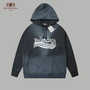 【BALENCIAGA 公式旗艦店】バレンシアガ パーカー スウェット ご好評に付き再入荷!241120 【BALENCIAGA 公式旗艦店】バレンシアガ パーカー スウェット ご好評に付き再入荷!241120