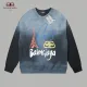 【BALENCIAGA 公式旗艦店】バレンシアガ 丸首の衛衣 スウェット ご好評に付き再入荷!241120 【BALENCIAGA 公式旗艦店】バレンシアガ 丸首の衛衣 スウェット ご好評に付き再入荷!241120