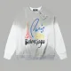 【BALENCIAGA 公式旗艦店】バレンシアガ 丸首の衛衣 スウェット ご好評に付き再入荷!241120 【BALENCIAGA 公式旗艦店】バレンシアガ 丸首の衛衣 スウェット ご好評に付き再入荷!241120