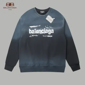 【BALENCIAGA 公式旗艦店】バレンシアガ 丸首の衛衣 スウェット ご好評に付き再入荷!241120 【BALENCIAGA 公式旗艦店】バレンシアガ 丸首の衛衣 スウェット ご好評に付き再入荷!241120