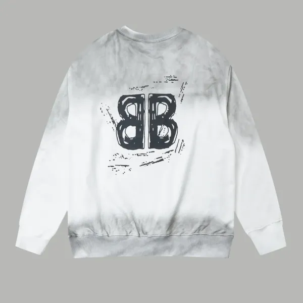【BALENCIAGA 公式旗艦店】バレンシアガ 丸首の衛衣 スウェット ご好評に付き再入荷！241120