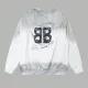 【BALENCIAGA 公式旗艦店】バレンシアガ 丸首の衛衣 スウェット ご好評に付き再入荷！241120