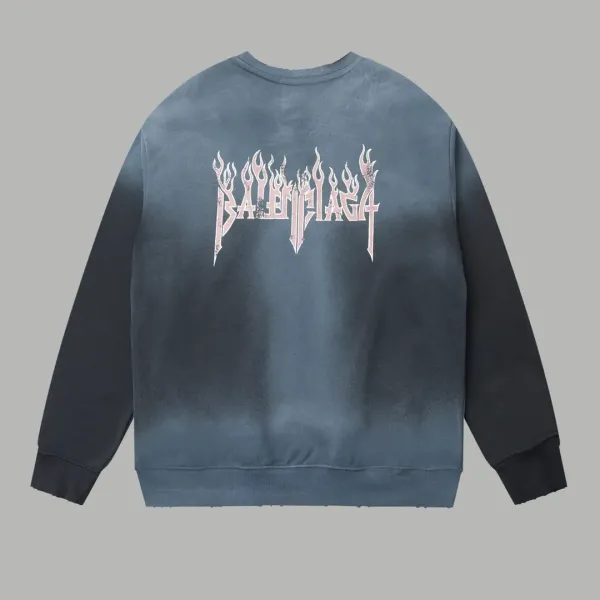 【BALENCIAGA 公式旗艦店】バレンシアガ 丸首の衛衣 スウェット ご好評に付き再入荷!241120 【BALENCIAGA 公式旗艦店】バレンシアガ 丸首の衛衣 スウェット ご好評に付き再入荷!241120