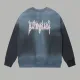 【BALENCIAGA 公式旗艦店】バレンシアガ 丸首の衛衣 スウェット ご好評に付き再入荷!241120 【BALENCIAGA 公式旗艦店】バレンシアガ 丸首の衛衣 スウェット ご好評に付き再入荷!241120