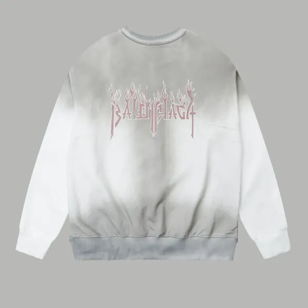【BALENCIAGA 公式旗艦店】バレンシアガ 丸首の衛衣 スウェット ご好評に付き再入荷!241120 【BALENCIAGA 公式旗艦店】バレンシアガ 丸首の衛衣 スウェット ご好評に付き再入荷!241120