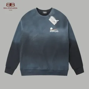 【BALENCIAGA 公式旗艦店】バレンシアガ 丸首の衛衣 スウェット ご好評に付き再入荷!241120 【BALENCIAGA 公式旗艦店】バレンシアガ 丸首の衛衣 スウェット ご好評に付き再入荷!241120