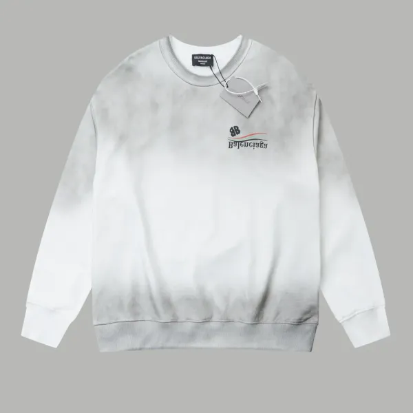 【BALENCIAGA 公式旗艦店】バレンシアガ 丸首の衛衣 スウェット ご好評に付き再入荷!241120 【BALENCIAGA 公式旗艦店】バレンシアガ 丸首の衛衣 スウェット ご好評に付き再入荷!241120