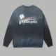 【BALENCIAGA 公式旗艦店】バレンシアガ 丸首の衛衣 スウェット ご好評に付き再入荷!241120 【BALENCIAGA 公式旗艦店】バレンシアガ 丸首の衛衣 スウェット ご好評に付き再入荷!241120