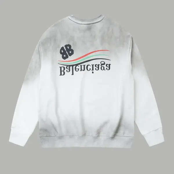 【BALENCIAGA 公式旗艦店】バレンシアガ 丸首の衛衣 スウェット ご好評に付き再入荷!241120 【BALENCIAGA 公式旗艦店】バレンシアガ 丸首の衛衣 スウェット ご好評に付き再入荷!241120