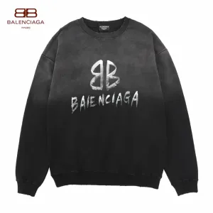 【BALENCIAGA 公式旗艦店】バレンシアガ 丸首の衛衣 スウェットご好評に付き再入荷!241114 【BALENCIAGA 公式旗艦店】バレンシアガ 丸首の衛衣 スウェットご好評に付き再入荷!241114