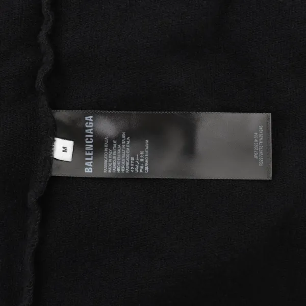 【BALENCIAGA 公式旗艦店】バレンシアガ 丸首の衛衣 スウェットご好評に付き再入荷!241114 【BALENCIAGA 公式旗艦店】バレンシアガ 丸首の衛衣 スウェットご好評に付き再入荷!241114