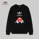 【BALENCIAGA 公式旗艦店】バレンシアガ 丸首の衛衣 スウェット ご好評に付き再入荷 240809 【BALENCIAGA 公式旗艦店】バレンシアガ 丸首の衛衣 スウェット ご好評に付き再入荷 240809