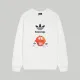 【BALENCIAGA 公式旗艦店】バレンシアガ 丸首の衛衣 スウェット ご好評に付き再入荷 240809 【BALENCIAGA 公式旗艦店】バレンシアガ 丸首の衛衣 スウェット ご好評に付き再入荷 240809