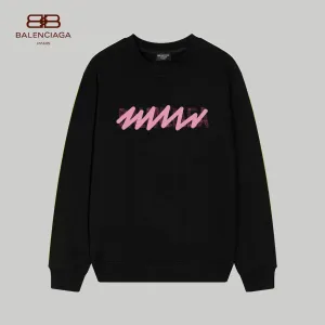 【BALENCIAGA 公式旗艦店】バレンシアガ 丸首の衛衣 スウェット ご好評に付き再入荷 240809 【BALENCIAGA 公式旗艦店】バレンシアガ 丸首の衛衣 スウェット ご好評に付き再入荷 240809