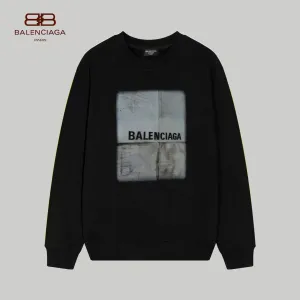 【BALENCIAGA 公式旗艦店】バレンシアガ 丸首の衛衣 スウェット ご好評に付き再入荷 240809 【BALENCIAGA 公式旗艦店】バレンシアガ 丸首の衛衣 スウェット ご好評に付き再入荷 240809