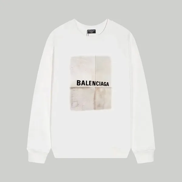 【BALENCIAGA 公式旗艦店】バレンシアガ 丸首の衛衣 スウェット ご好評に付き再入荷 240809 【BALENCIAGA 公式旗艦店】バレンシアガ 丸首の衛衣 スウェット ご好評に付き再入荷 240809