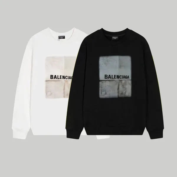 【BALENCIAGA 公式旗艦店】バレンシアガ 丸首の衛衣 スウェット ご好評に付き再入荷 240809 【BALENCIAGA 公式旗艦店】バレンシアガ 丸首の衛衣 スウェット ご好評に付き再入荷 240809