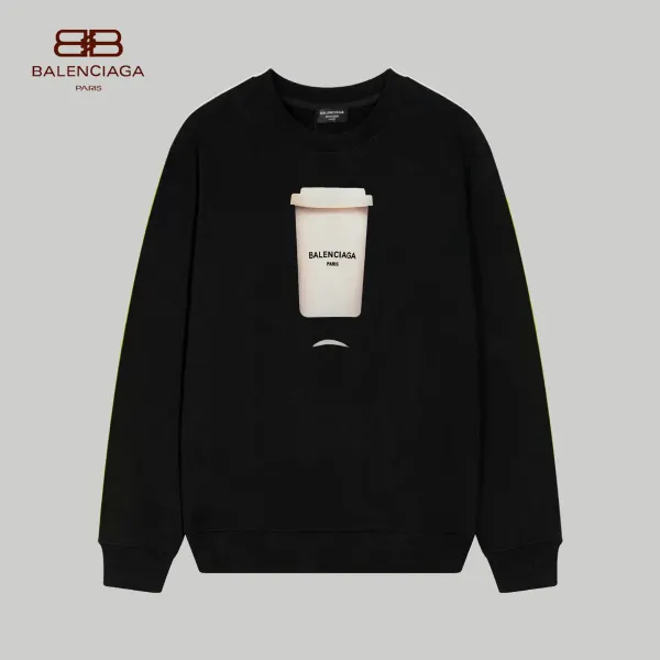 【BALENCIAGA 公式旗艦店】バレンシアガ 丸首の衛衣 スウェット ご好評に付き再入荷 240809 【BALENCIAGA 公式旗艦店】バレンシアガ 丸首の衛衣 スウェット ご好評に付き再入荷 240809