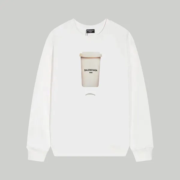 【BALENCIAGA 公式旗艦店】バレンシアガ 丸首の衛衣 スウェット ご好評に付き再入荷 240809 【BALENCIAGA 公式旗艦店】バレンシアガ 丸首の衛衣 スウェット ご好評に付き再入荷 240809