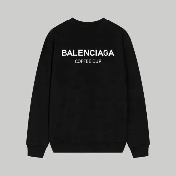 【BALENCIAGA 公式旗艦店】バレンシアガ 丸首の衛衣 スウェット ご好評に付き再入荷 240809 【BALENCIAGA 公式旗艦店】バレンシアガ 丸首の衛衣 スウェット ご好評に付き再入荷 240809