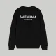【BALENCIAGA 公式旗艦店】バレンシアガ 丸首の衛衣 スウェット ご好評に付き再入荷 240809 【BALENCIAGA 公式旗艦店】バレンシアガ 丸首の衛衣 スウェット ご好評に付き再入荷 240809