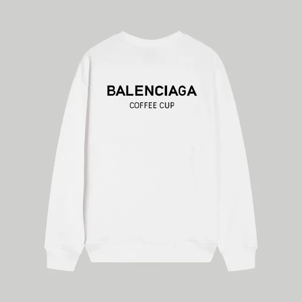 【BALENCIAGA 公式旗艦店】バレンシアガ 丸首の衛衣 スウェット ご好評に付き再入荷 240809 【BALENCIAGA 公式旗艦店】バレンシアガ 丸首の衛衣 スウェット ご好評に付き再入荷 240809