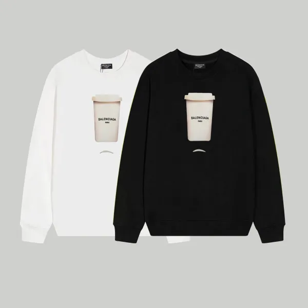 【BALENCIAGA 公式旗艦店】バレンシアガ 丸首の衛衣 スウェット ご好評に付き再入荷 240809 【BALENCIAGA 公式旗艦店】バレンシアガ 丸首の衛衣 スウェット ご好評に付き再入荷 240809