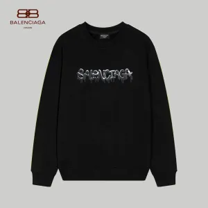 【BALENCIAGA 公式旗艦店】バレンシアガ 丸首の衛衣 スウェット ご好評に付き再入荷 240809 【BALENCIAGA 公式旗艦店】バレンシアガ 丸首の衛衣 スウェット ご好評に付き再入荷 240809